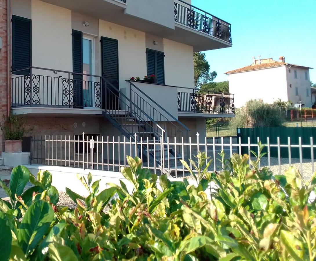 Apartament La Casa Nel Poggio 247 Vicino A Siena Ponte a Tressa Zewnętrze zdjęcie